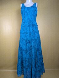 Lot of 5 Vintage Women's Formal Evening Dresses & ..