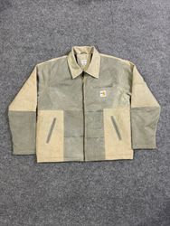 Jaqueta Carhartt Detroit reaproveitada