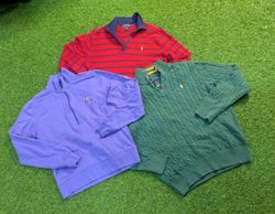 7911 - Ralph Lauren ¼ Zip