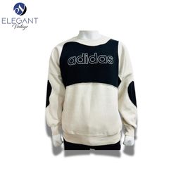Upcycled Adidas Sweatshirts - EVR0054