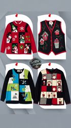 Y2K Christmas Sweaters