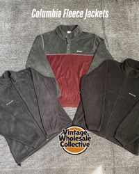 🔴 Columbia Fleece Jackets  - (19/09)