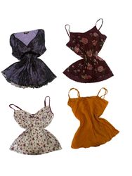 Y2K Indie Striped Cami Tops-ST-187