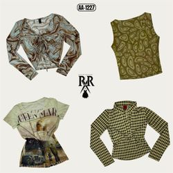 Y2K Earthy Vibe Mix Tope (AA-1227)