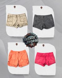 Y2K Cargo Shorts