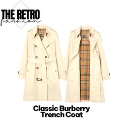 Burberry Trench Coat.       #665