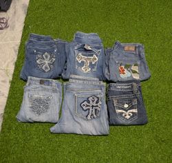 Y2K WOMEN WEAR JEANS BOOTCUT FLARE