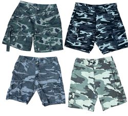 Camo Cargo-Shorts 10 Stück Bei 1303