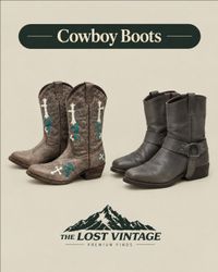 Cowboystiefel