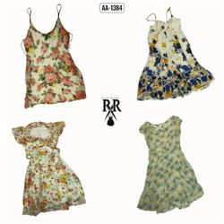 Y2k Floral Dresses (AA-1384)