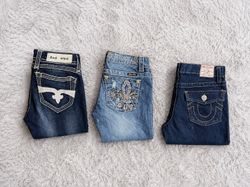 Miss me true religion rock revival skinny jeans