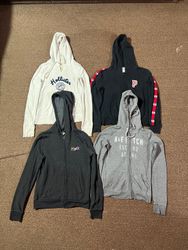 21 pcs Hollister Abercrombie Aeropostale Mix Hoodi..
