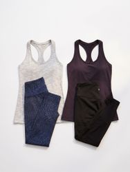 Lululemon Leggings et hauts (TA 079)