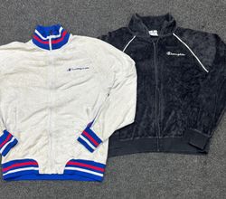 SD508 - Champion Ladies Velour Tops - 10 Pieces