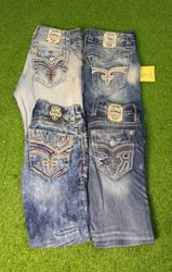 rock revival jeans