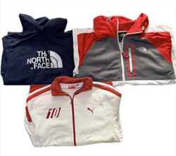  sweatshirt de marque mixte vintage