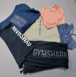 Gymshark Mix Bundle – Leggings, Jacket, Hoodie, Tr..