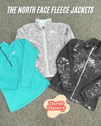 🔴 The North Face Fleece Jackets - (21/10)
