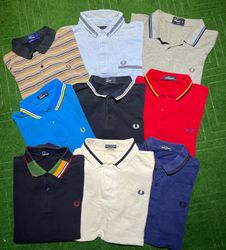 Fred Perry polo shirts