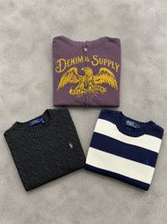 Ralph Lauren Mix Sweaters - [TS-0933]