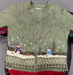 Christmas jumpers
