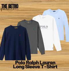 Polo Ralph Lauren Long Sleeve T-Shirts.      #556