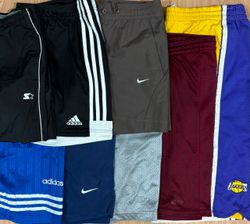 Mix branded shorts
