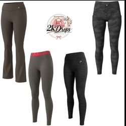 y2k lulemon &gymshark leggings