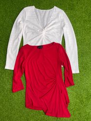 Fast Fashion Langarmtops (Marke) kokoon, shein, us..