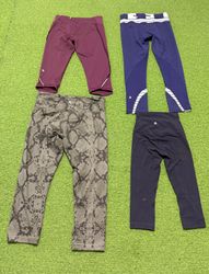 Yv1028 Lululemon Capris 10P
