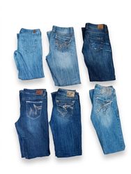 Y2k Denim bootcut jeans(Z-58)