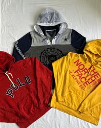 RL Polo & Patagonia Mix Brand Hoodie B# 387