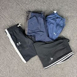 Jogging en parachute sous Amours & puma (CV 112)