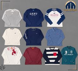 Long sleeves T-shirts
