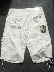 Y2k Hip Hop baggy shorts