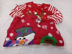 CR11159 Christmas Kids’ Sweaters