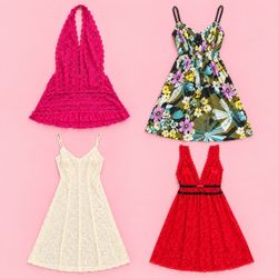 Dresses mixed