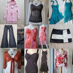 Women’s vintage Y2K mixed bundle
