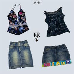 Y2k Rave Aesthetic Mix and Match (AA-1458)