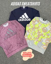 🔴 Adidas Sweatshirts - (13/10)