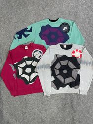 Upcycled Nike Patchwork Sweatshirt