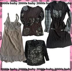 Whimsigoth Woodland Bundle : tops et robe-278