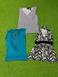 Tv217 Blouse Tops 12P