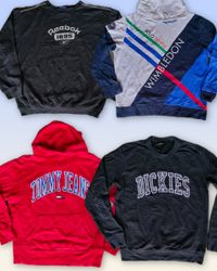 Sweat à capuche mixte 12 pièces