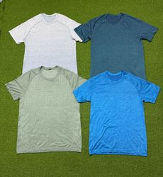 Yv1114 Lululemon Short-Sleeve shirts 8P
