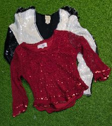 7041 - Y2K Style Blouses