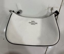Coach White sling Bag (NWT)