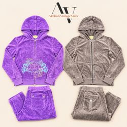 Juicy couture tracksuits