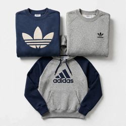 Vintage Adidas Sweatshirts & Hoodie