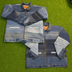 7578 - Levi's Upcycled Denim Jackets